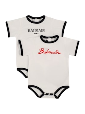 balmain - outfits y conjuntos - niño - nueva temporada