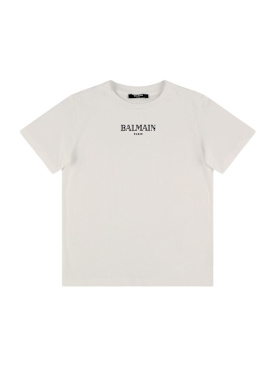 balmain - t-shirts - kid garçon - nouvelle saison