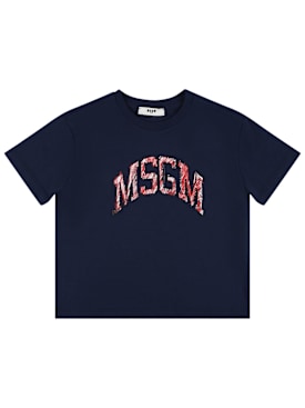 msgm - t-shirts & tanks - junior-girls - new season