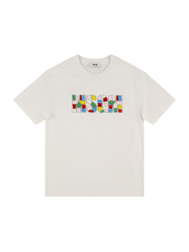 msgm - t-shirts & tanks - kids-girls - new season