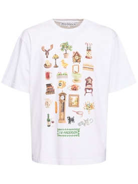 jw anderson - t-shirts - men - new season