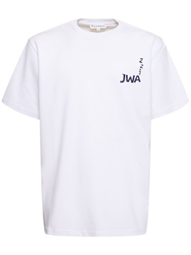 jw anderson - t-shirts - men - new season