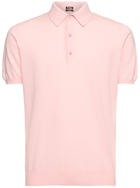 kiton - polos - men - new season