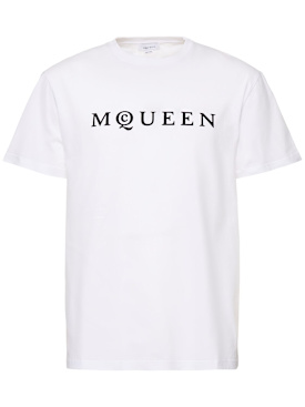 alexander mcqueen - t-shirts - men - new season