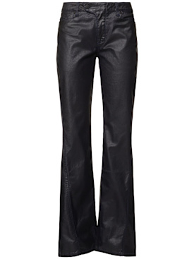 mugler - jeans - donna - sconti