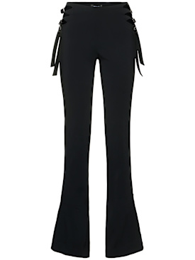 mugler - pants - women - promotions