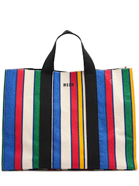 msgm - tote bags - women - new season