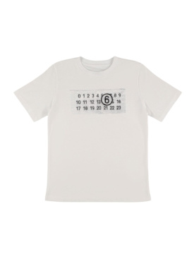 mm6 maison margiela - t-shirts - kids-boys - new season