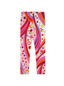 pucci - pants & leggings - toddler-girls - new season