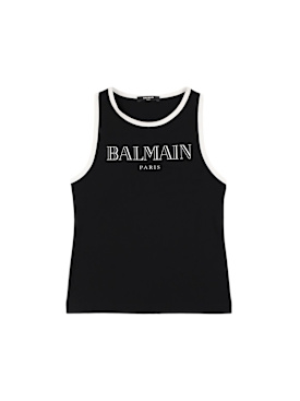 balmain - t-shirts & tanks - kids-girls - new season