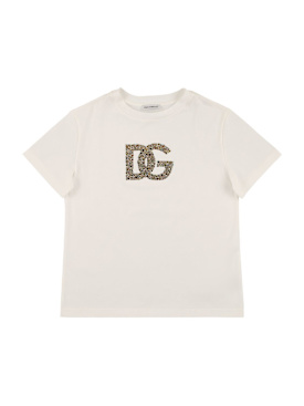 dolce & gabbana - t-shirts - mädchen - neue saison