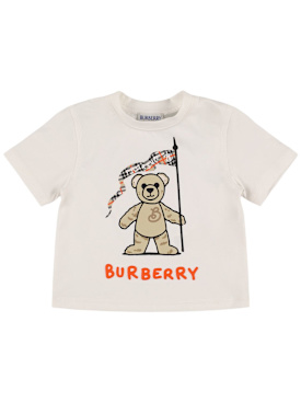 burberry - t-shirts - kids-boys - new season