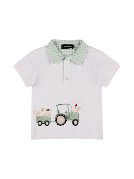 monnalisa - polo shirts - kids-boys - new season