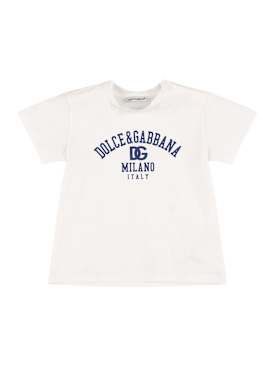 dolce & gabbana - t-shirt - erkek bebek - new season