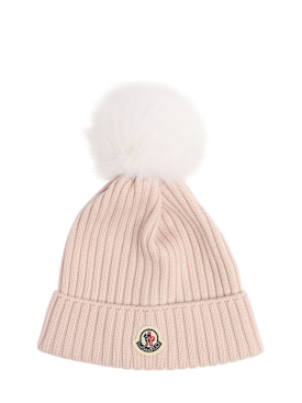 moncler - hats - kids-girls - new season