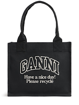 ganni - bolsos tote - mujer - nueva temporada