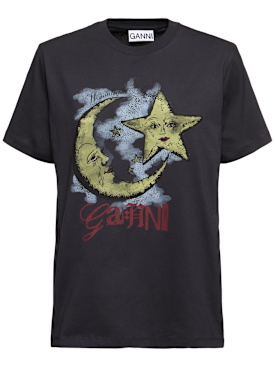 ganni - t-shirts - femme - nouvelle saison