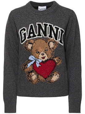 ganni - knitwear - women - new season