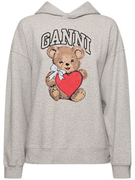 ganni - sweatshirts - women - new season