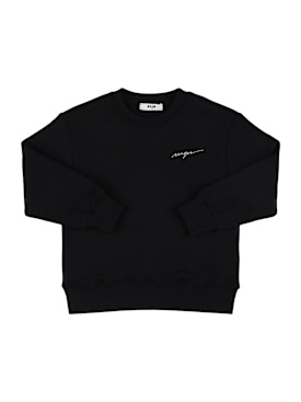 msgm - sweat-shirts - kid garçon - nouvelle saison