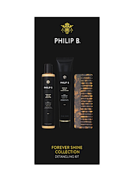 philip b - après-shampooing - beauté - homme - nouvelle saison