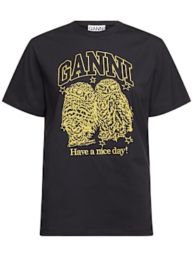 ganni - t-shirts - femme - nouvelle saison