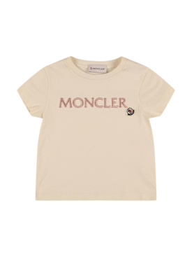 moncler - t-shirts & tanks - toddler-girls - new season