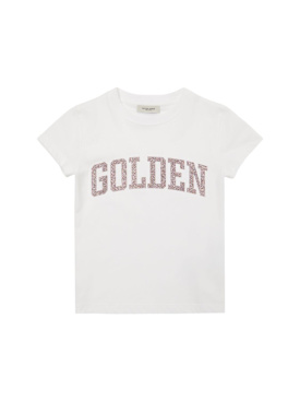 golden goose - t-shirts & tanks - kids-girls - new season