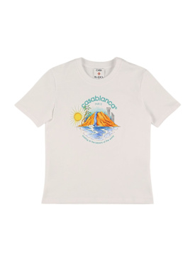 casablanca - t-shirts - kid fille - nouvelle saison