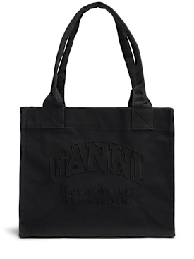 ganni - bolsos tote - mujer - nueva temporada