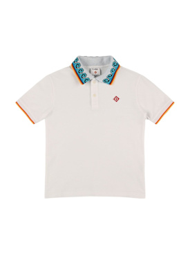 casablanca - polo shirts - kids-boys - new season