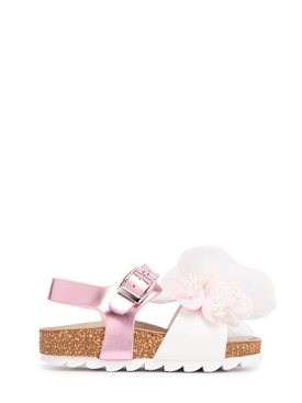 monnalisa - sandals & slides - toddler-girls - new season