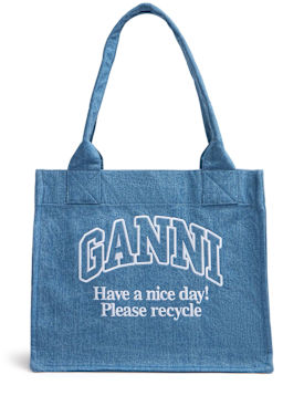 ganni - bolsos tote - mujer - nueva temporada