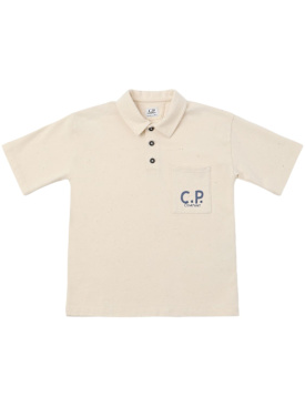 c.p. company - polos - kid garçon - nouvelle saison