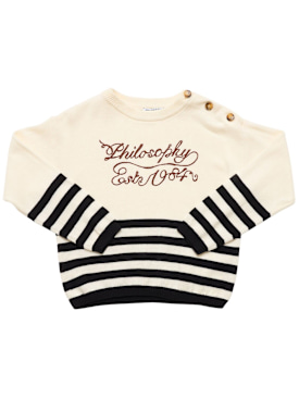 philosophy - knitwear - kids-girls - new season