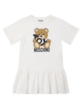 moschino - dresses - kids-girls - new season