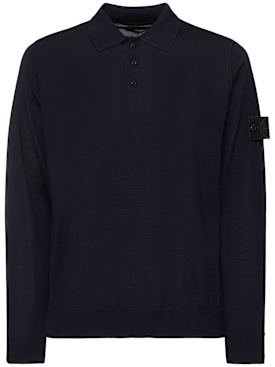 stone island - polos - men - new season