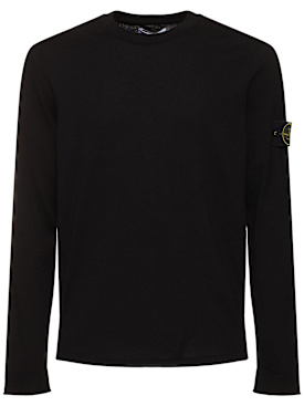 stone island - sweatshirts - men - new season