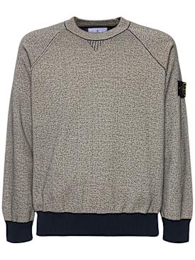 stone island - sweatshirts - men - new season