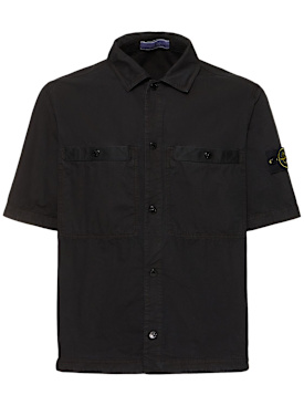 stone island - shirts - men - new season