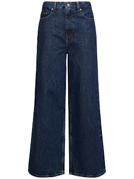 ganni - jeans - women - new season