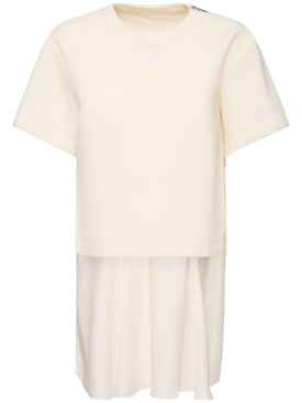 sacai - t-shirts - women - new season