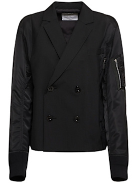 sacai - jackets - women - new season