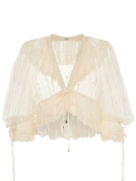 chloé - shirts - women - new season