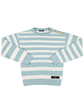 balmain - knitwear - kids-boys - new season