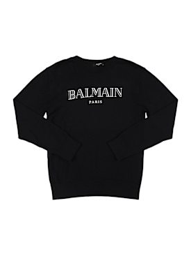 balmain - 니트웨어 - 주니어-여아 - 뉴 시즌 