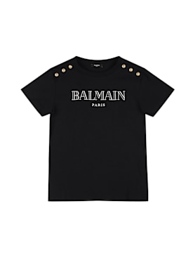 balmain - tシャツ&タンクトップ - キッズ-ガールズ - new season