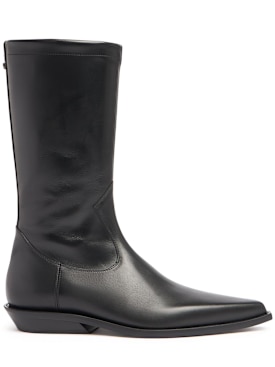 ann demeulemeester - bottes - homme - nouvelle saison