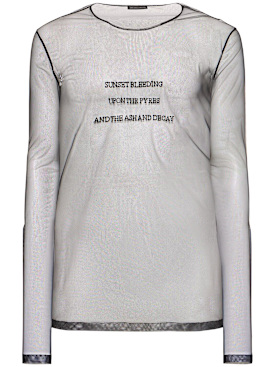 ann demeulemeester - t-shirts - men - new season