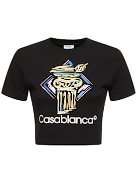 casablanca - t-shirts - women - new season